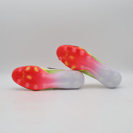 IE1282 adidas F50 Elite HG Cloud White Core Black Solar Yellow (Men's)