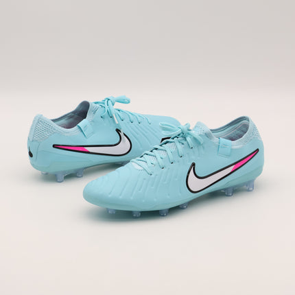 IB9520-401 Nike Tiempo Legend 10 Elite Copa White (Men's)