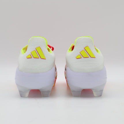 IE1282 adidas F50 Elite HG Cloud White Core Black Solar Yellow (Men's)