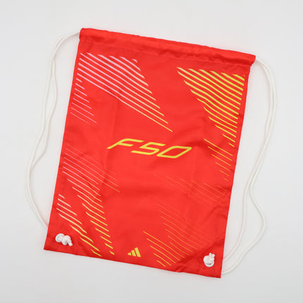 IE1282 adidas F50 Elite HG Cloud White Core Black Solar Yellow (Men's)