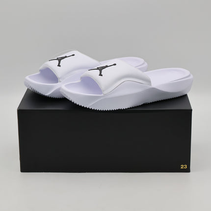 HF3263-100 Nike Jordan Franchise Slide White Black (Men's)