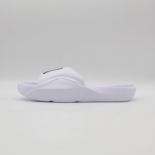 HF3263-100 Nike Jordan Franchise Slide White Black (Men's)