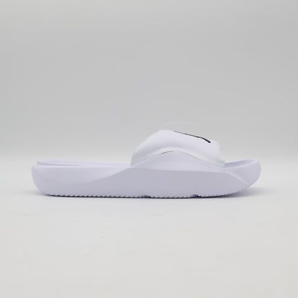 HF3263-100 Nike Jordan Franchise Slide White Black (Men's)