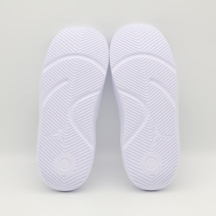 HF3263-100 Nike Jordan Franchise Slide White Black (Men's)