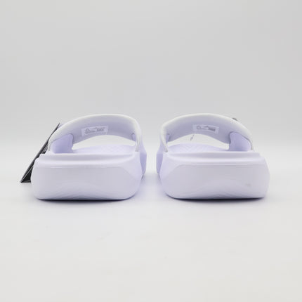 HF3263-100 Nike Jordan Franchise Slide White Black (Men's)