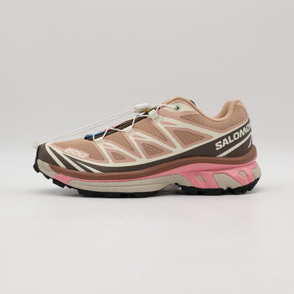L47737300 Salomon XT-6 Mahogany Rose Earth Brown Flamingo Pink (Women's)