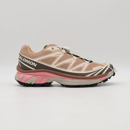 L47737300 Salomon XT-6 Mahogany Rose Earth Brown Flamingo Pink (Women's)