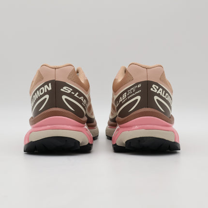 L47737300 Salomon XT-6 Mahogany Rose Earth Brown Flamingo Pink (Women's)