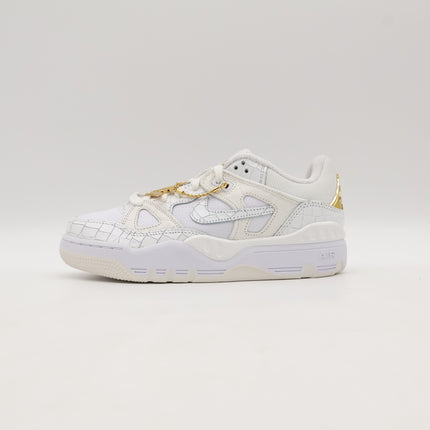 HF7630-100 NIGO Nike Air Force 3 Low White Metallic Gold Heel Logo NIGO (Men's)