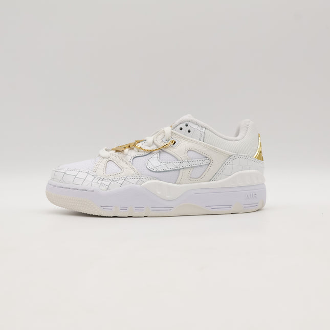 HF7630-100 NIGO Nike Air Force 3 Low White Metallic Gold Heel Logo NIGO (Men's)