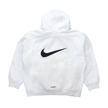 Supreme Nike Zip Up Hooded Sweatshirt White