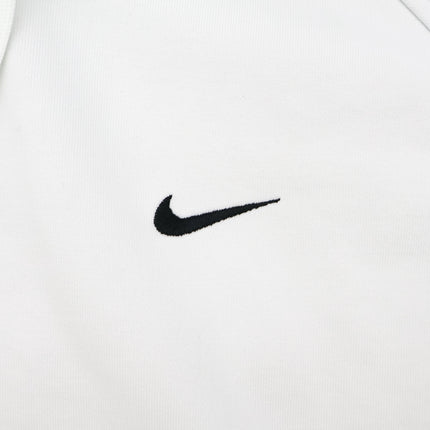 Supreme Nike Zip Up Hooded Sweatshirt White