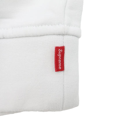 Supreme Nike Zip Up Hooded Sweatshirt White
