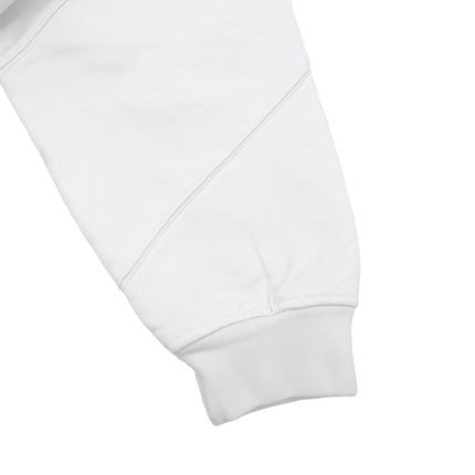 Supreme Nike Zip Up Hooded Sweatshirt White