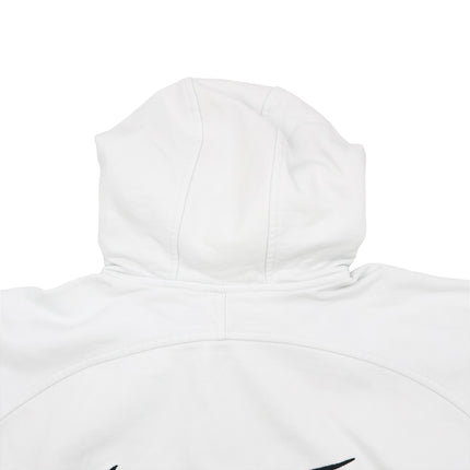 Supreme Nike Zip Up Hooded Sweatshirt White
