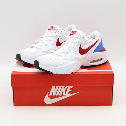 CJ1670-100 Nike Air Max Fusion White Pacific Blue Gym Red (Men's)