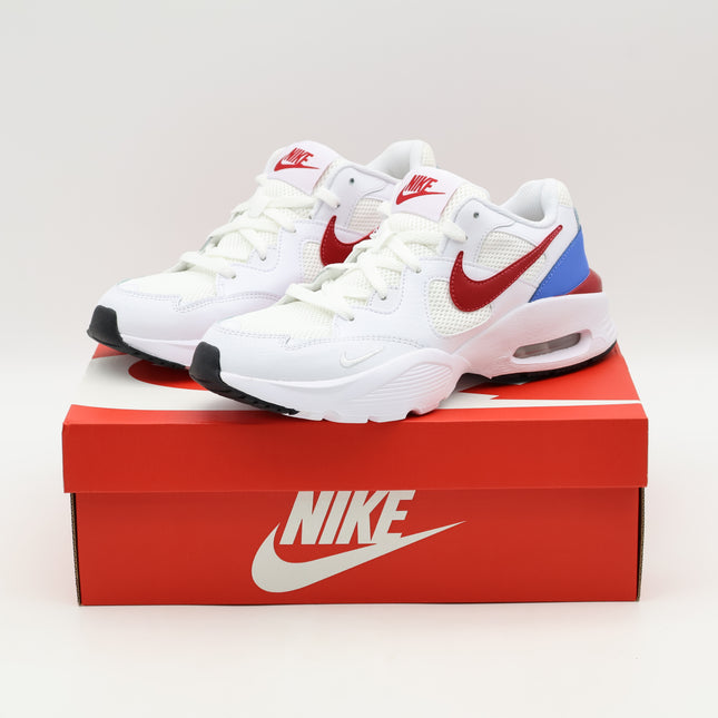 CJ1670-100 Nike Air Max Fusion White Pacific Blue Gym Red (Men's)