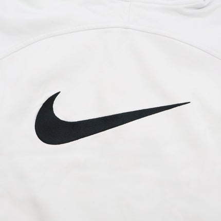 Supreme Nike Zip Up Hooded Sweatshirt White