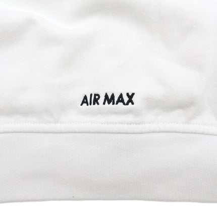 Supreme Nike Zip Up Hooded Sweatshirt White