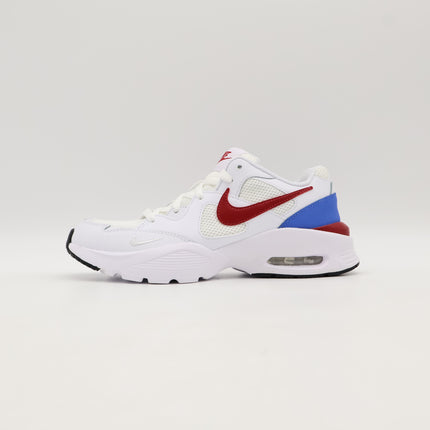 CJ1670-100 Nike Air Max Fusion White Pacific Blue Gym Red (Men's)