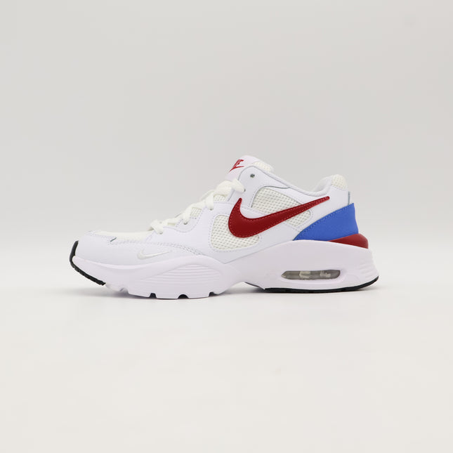 CJ1670-100 Nike Air Max Fusion White Pacific Blue Gym Red (Men's)