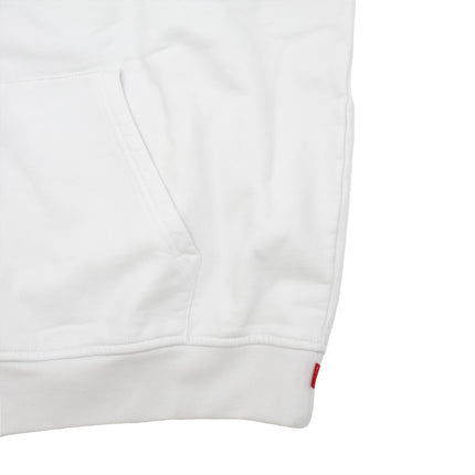 Supreme Nike Zip Up Hooded Sweatshirt White