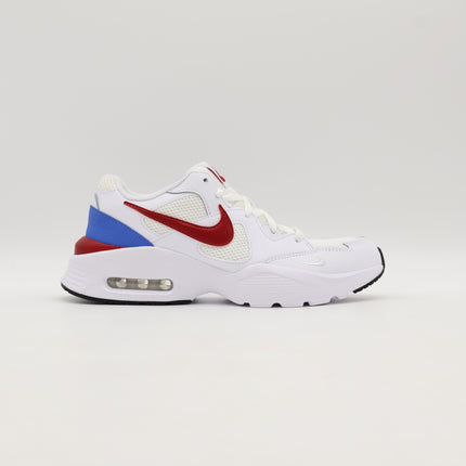 CJ1670-100 Nike Air Max Fusion White Pacific Blue Gym Red (Men's)