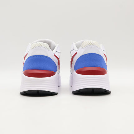 CJ1670-100 Nike Air Max Fusion White Pacific Blue Gym Red (Men's)