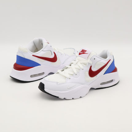 CJ1670-100 Nike Air Max Fusion White Pacific Blue Gym Red (Men's)