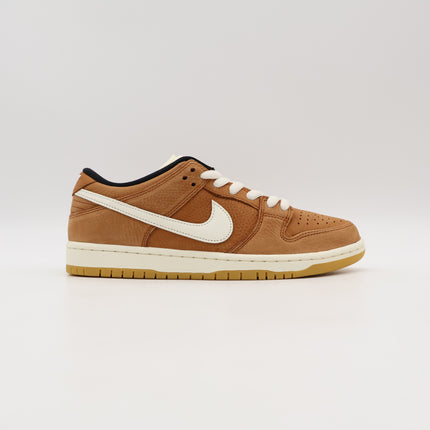 DH1319-200 Nike SB Orange Label Dunk Low PRO ISO Dark Russet Sail Brown (Men's)