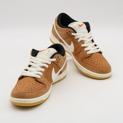 DH1319-200 Nike SB Orange Label Dunk Low PRO ISO Dark Russet Sail Brown (Men's)