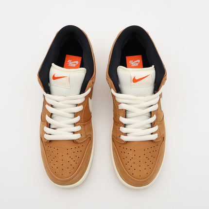 DH1319-200 Nike SB Orange Label Dunk Low PRO ISO Dark Russet Sail Brown (Men's)