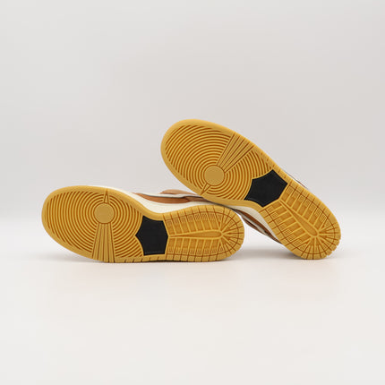 DH1319-200 Nike SB Orange Label Dunk Low PRO ISO Dark Russet Sail Brown (Men's)