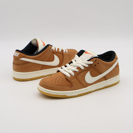 DH1319-200 Nike SB Orange Label Dunk Low PRO ISO Dark Russet Sail Brown (Men's)