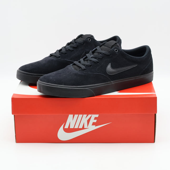 IB2750-002 Nike Charge Suede Triple Black (Men's)