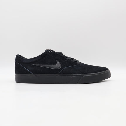 IB2750-002 Nike Charge Suede Triple Black (Men's)