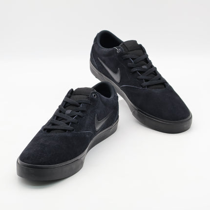 IB2750-002 Nike Charge Suede Triple Black (Men's)