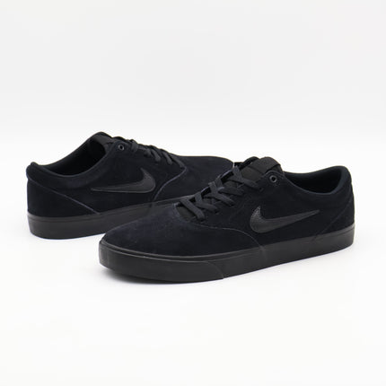 IB2750-002 Nike Charge Suede Triple Black (Men's)