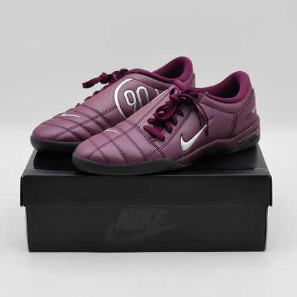 HJ9351-600 Nike Total 90 3 SP Bordeaux and Metallic Silver (Men's)