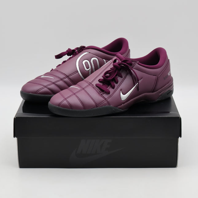 HJ9351-600 Nike Total 90 3 SP Bordeaux and Metallic Silver (Men's)