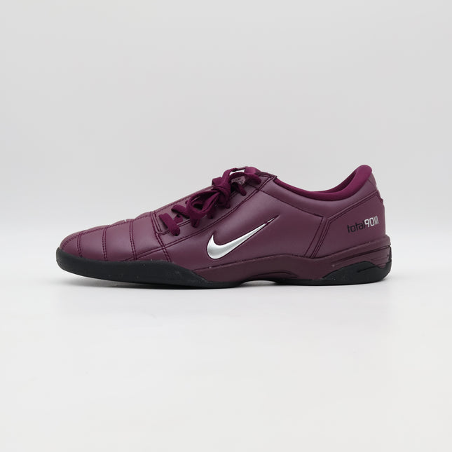 HJ9351-600 Nike Total 90 3 SP Bordeaux and Metallic Silver (Men's)