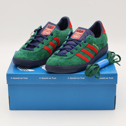 IH2139 adidas Originals Blackburn SPZL College Green Better Scarlet Night (Men's