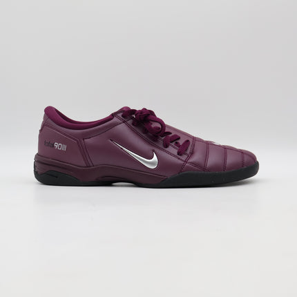 HJ9351-600 Nike Total 90 3 SP Bordeaux and Metallic Silver (Men's)