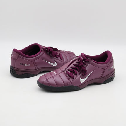 HJ9351-600 Nike Total 90 3 SP Bordeaux and Metallic Silver (Men's)