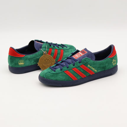 IH2139 adidas Originals Blackburn SPZL College Green Better Scarlet Night (Men's