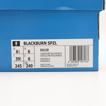 IH2139 adidas Originals Blackburn SPZL College Green Better Scarlet Night (Men's