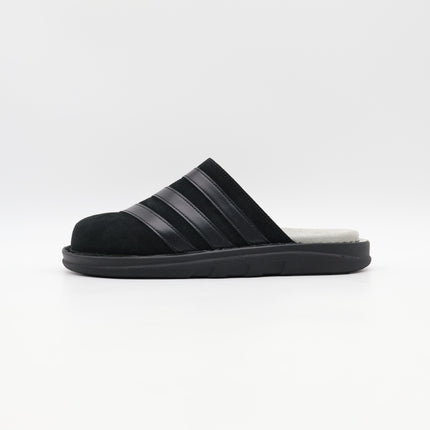 JH5498 adidas Originals Adiclog Slides Core Black Grey Two Core Black (Men's)
