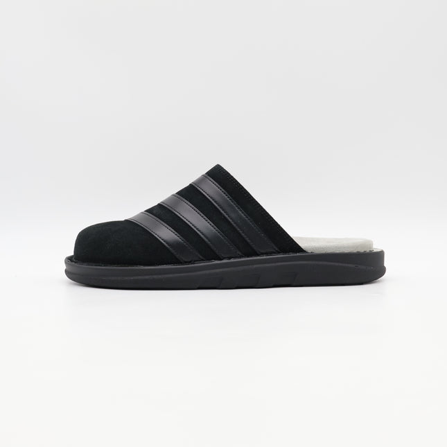 JH5498 adidas Originals Adiclog Slides Core Black Grey Two Core Black (Men's)