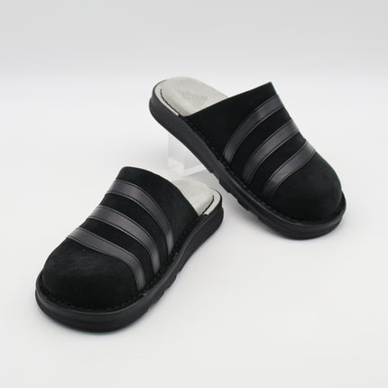JH5498 adidas Originals Adiclog Slides Core Black Grey Two Core Black (Men's)