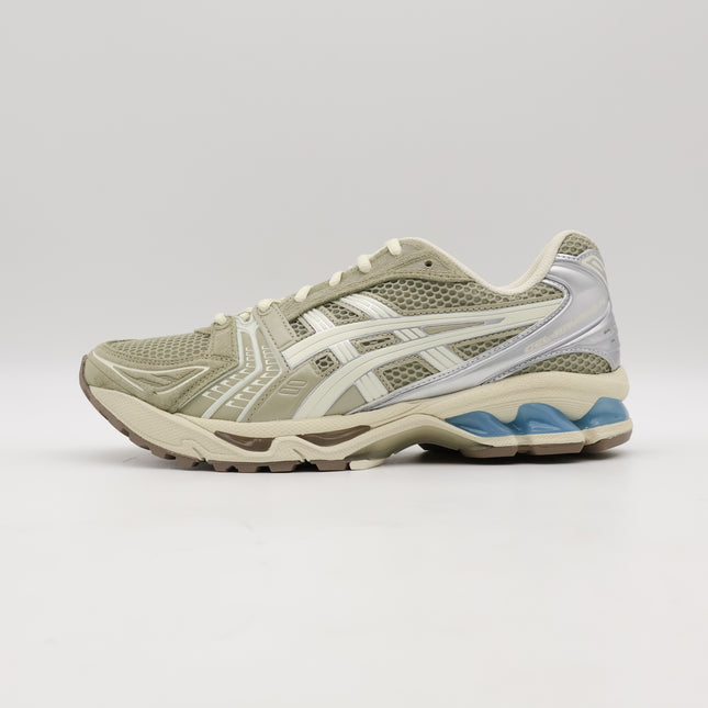 1203A572-300 Juliana Salazar Asics Gel-Kayano 14 Eucalyptus Vanilla Ice (Men's)